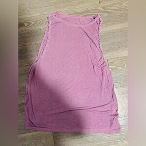 Pink tank